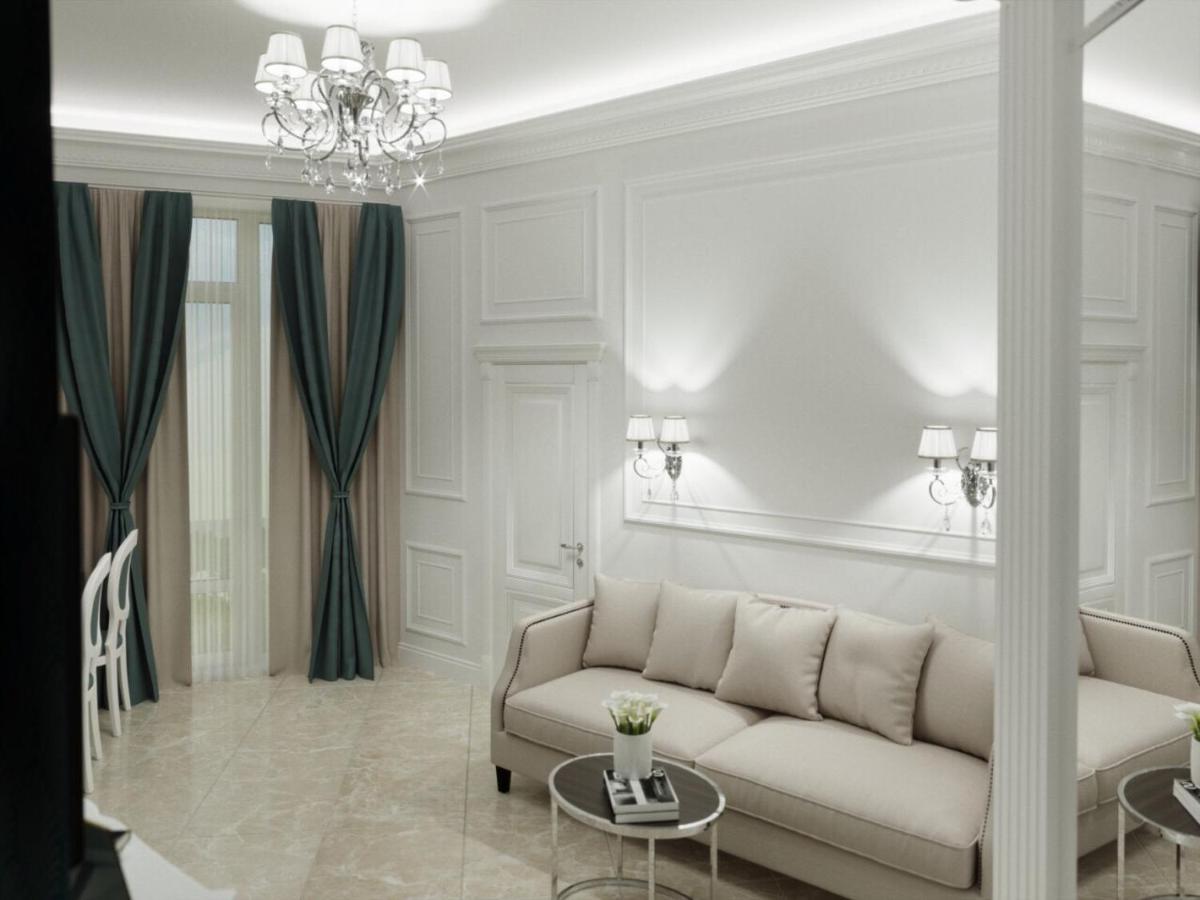 Apart Hotel Greenwood Near Sea Одеса Екстериор снимка