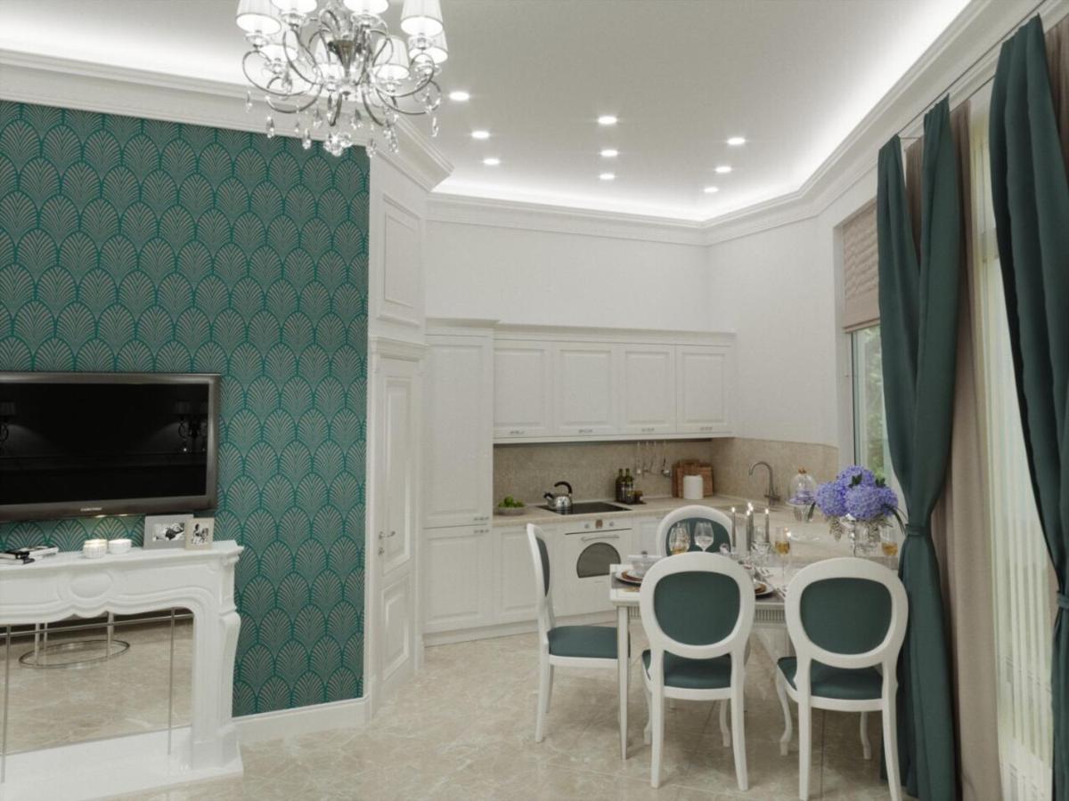 Apart Hotel Greenwood Near Sea Одеса Екстериор снимка