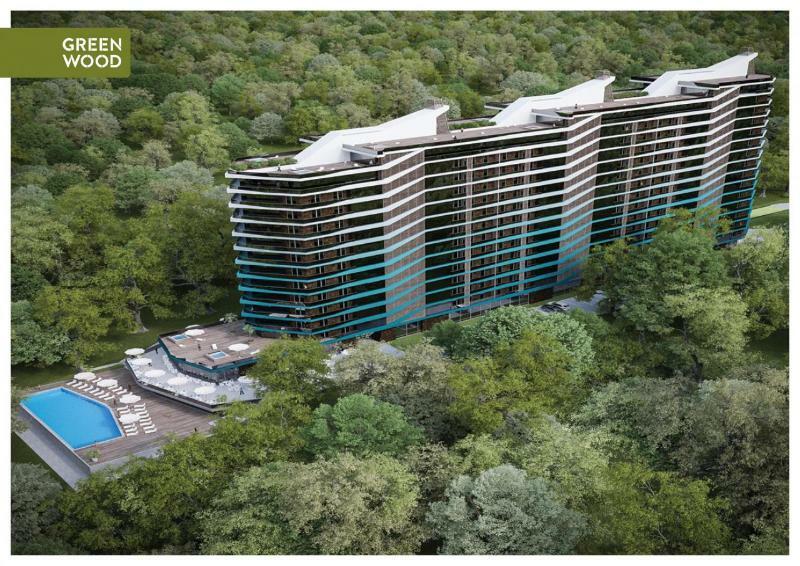 Apart Hotel Greenwood Near Sea Одеса Екстериор снимка
