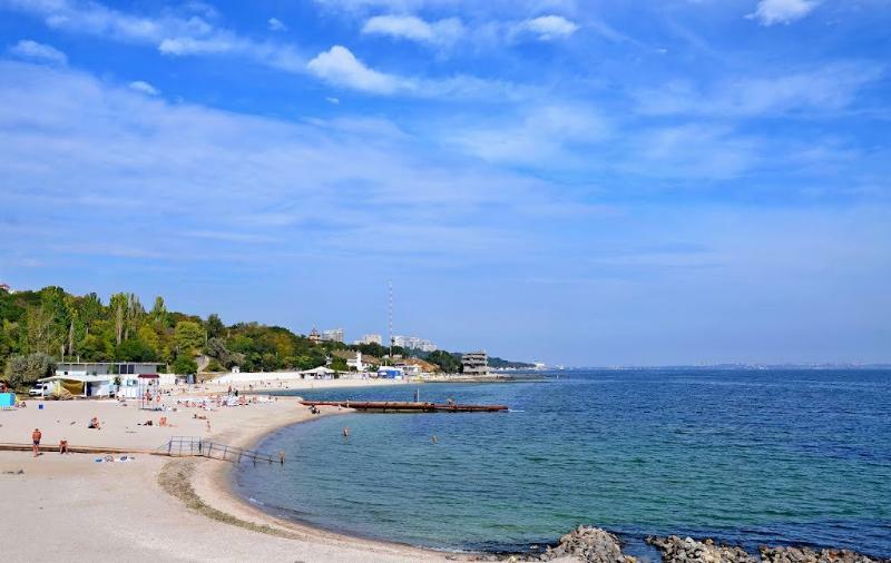 Apart Hotel Greenwood Near Sea Одеса Екстериор снимка